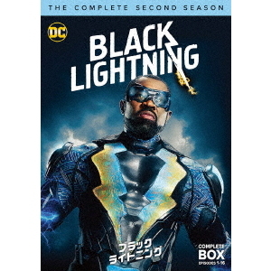 ブラックライトニング 2ndシーズン DVD コンプリート・ボックス (1～16話・3枚組)