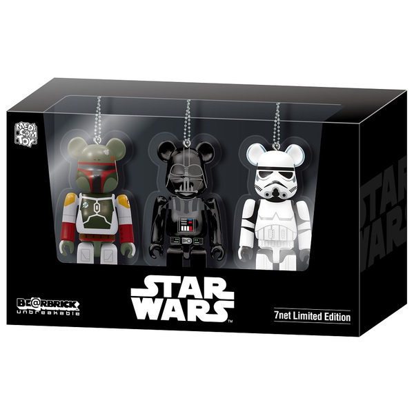 「STAR WARS」BE@RBRICK
7net Limited Edition
