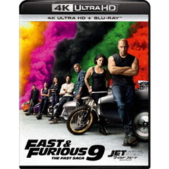 ワイルド・スピード／ジェットブレイク 4K Ultra HD＋ブルーレイ（Ｕｌｔｒａ　ＨＤ）