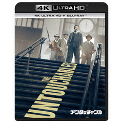アンタッチャブル 4K Ultra HD＋ブルーレイ（Ｕｌｔｒａ　ＨＤ）