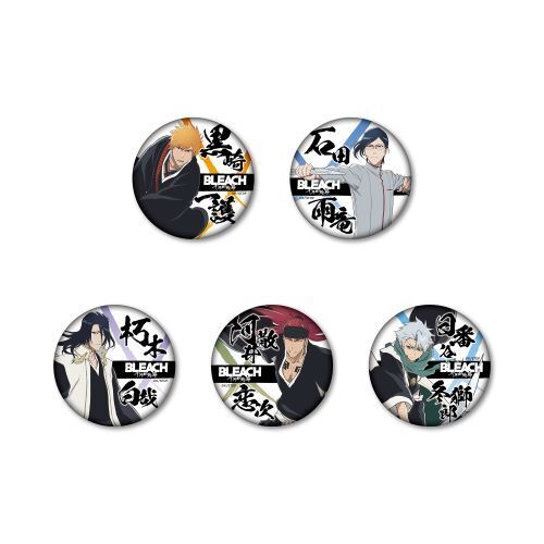 BLEACH ジャンプ展 缶バッジ コンプリート 20個セット | tigerwingz.com