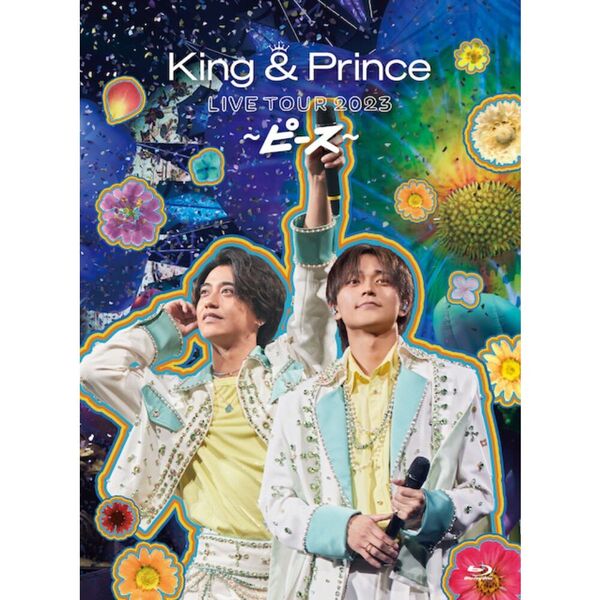 King & Prince／King & Prince LIVE TOUR 2023 ～ピース～ Blu-ray