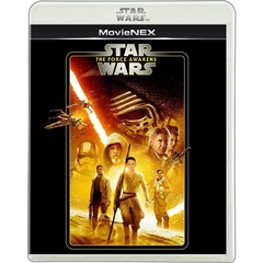 スター・ウォーズ／フォースの覚醒 MovieNEX＜キャンペーン特典：ステッカー付き＞（Ｂｌｕ－ｒａｙ）