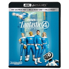 ファンタスティック４：ファースト・ステップ ４Ｋ ＵＨＤ ＋ ３Ｄ ＋ ブルーレイ セット（Ｕｌｔｒａ ＨＤ Ｂｌｕ－ｒａｙ）