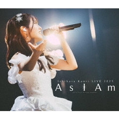 石原夏織／石原夏織 LIVE 2025 -As I Am- Blu-ray（通常版）（Ｂｌｕ－ｒａｙ　Ｄｉｓｃ）