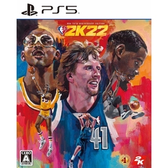 PS5　『NBA 2K22』NBA 75周年記念エディション
