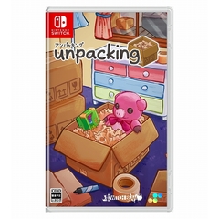 Nintendo Switch　Unpacking（アンパッキング）