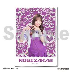 【超貴重】乃木坂46 中西アルノ メタルディスプレイ セブンイレブン限定 7ns_md_nogi46 - 通販｜セブンネットショッピング