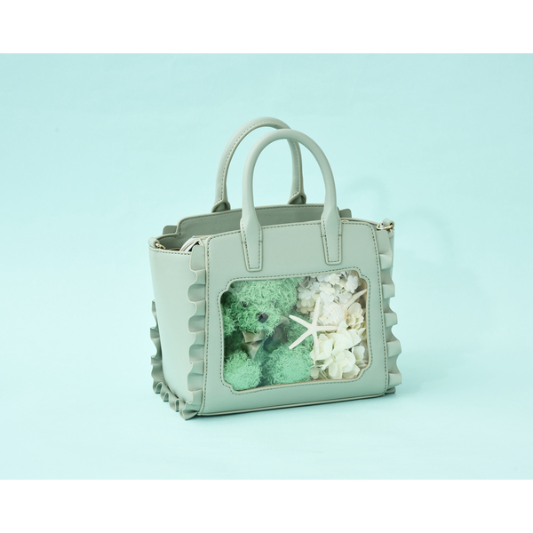 セブンネット限定】アンドシュエット クリアポケット付きぬいぐるみ