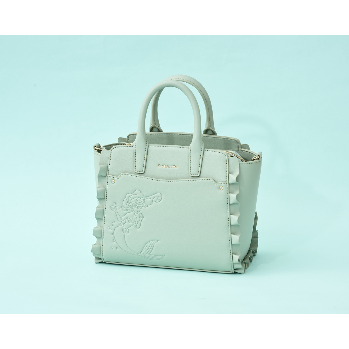 セブンネット限定】アンドシュエット クリアポケット付きぬいぐるみ