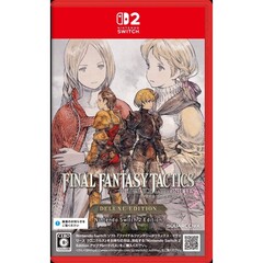 Nintendo Switch 2 ファイナルファンタジータクティクス - イヴァリース クロニクルズ デラックスエディション Nintendo Switch 2 Edition