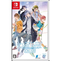 Nintendo Switch Voice Love on Air