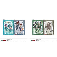 忍たま乱太郎 クリアファイル(A 乱太郎＆きり丸＆しんベヱ・土井半助＆山田利吉)(B 六年生・雑渡昆奈門)セット