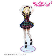 ラブライブ！サンシャイン!! 描き下ろし 小原鞠莉 3rdソロコンサートver. 特大アクリルスタンド（2025年9月中旬以降発売予定）