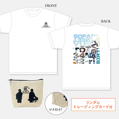 【宙の鳴き声】バースデーTシャツ（Lサイズ）＋ポーチ（ランダムトレーディングカード付）