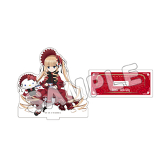 ローゼンメイデン×サンリオキャラクターズ／アクリルフィギュアM／真紅×ハローキティ（2025年10月以降発売予定）