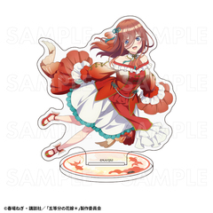TVスペシャルアニメ『五等分の花嫁＊』金魚絢爛 アクリルスタンド【中野三玖A】（2026年3月以降発売予定）