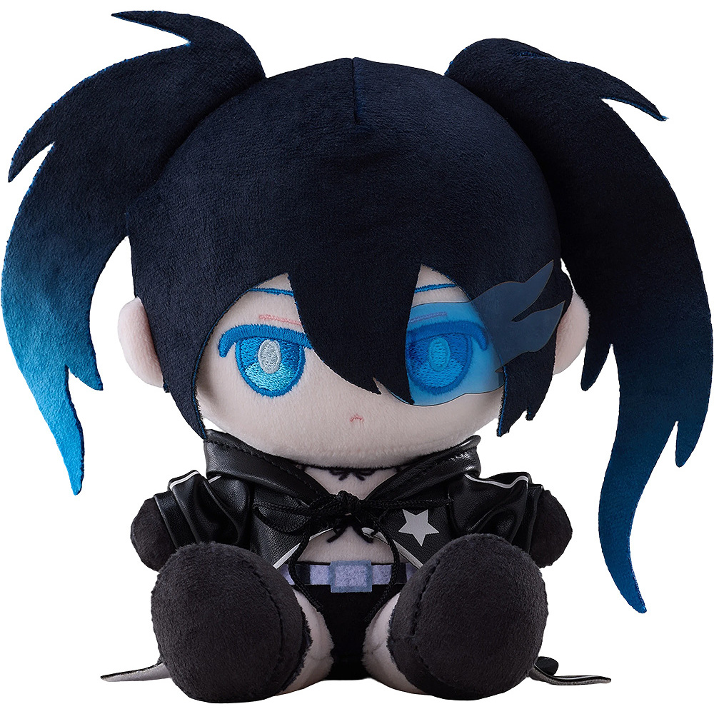 ブラック☆ロックシューターBLACK☆ROCK SHOOTER プニプニ ぬいぐるみ