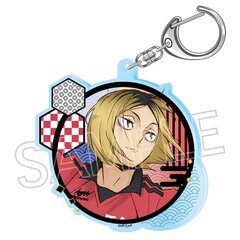 ハイキュー!! 切り絵シリーズvol.6　アクリルキーホルダー　孤爪 研磨（2026年3月下旬以降発売予定）