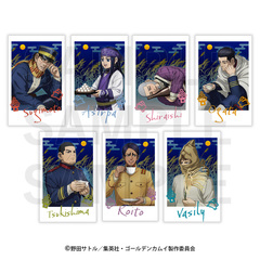 TVアニメ『ゴールデンカムイ』×E-DINER　トレーディングインスタントフォト風カード【BOX】（2026年4月以降発売予定）