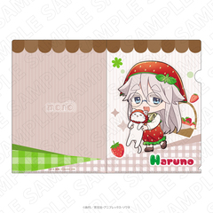 TVアニメ「mono」＜フルーツ衣装＞クリアファイル（秋山春乃）