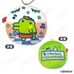 たまごっち ウェルカムバーガー コインケース ＜C：くちぱっち＞（2026年6月以降発売予定）