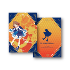 学園アイドルマスター クリアファイル_花海佑芽 初星パラダイスver.