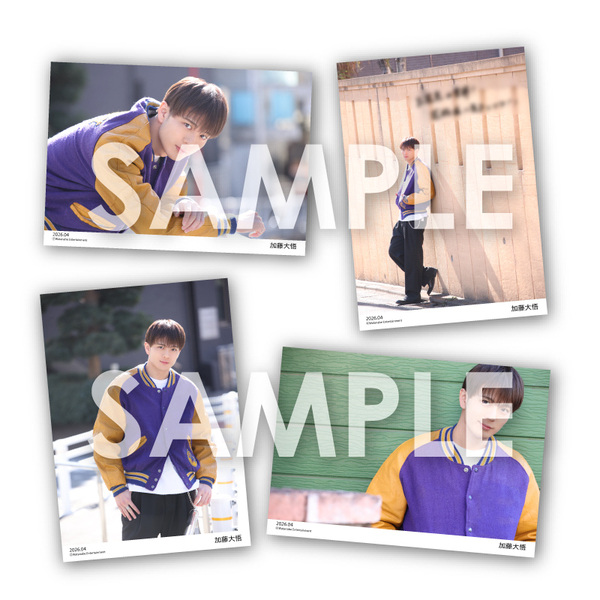 WEオフィシャルブロマイドセット～2026年4月～／加藤大悟