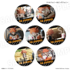 アニメ「TO BE HERO X」 だけ缶 リトルジョニー＆ビッグジョニーだけトレーディング缶バッジ 【全7種】【BOX】（2026年6月以降発売予定）