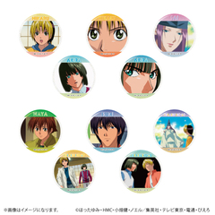 TVアニメ「ヒカルの碁」 場面写ラメ缶バッジコレクション vol.3【全10種】【BOX】（2026年6月以降発売予定）