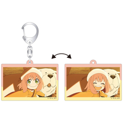 SPY×FAMILY レンチキュラーキーホルダー Season3 ED ver. アーニャ&ボンド（2026年6月中旬以降発売予定）