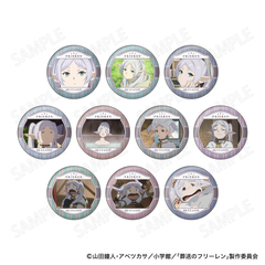 葬送のフリーレン フリーレン 顔コレ缶バッジ Vol.2【BOX】（2026年6月以降発売予定）