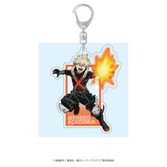 アニメ『僕のヒーローアカデミア』等身アクリルキーホルダー 02.爆豪 勝己