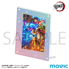 鬼滅の刃 アクリルフォトフレーム＆ブロマイドセット／第三弾キービジュアル（2026年6月中旬以降発売予定）