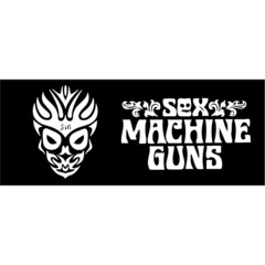 SEX MACHINEGUNS 復刻ロゴフェイスタオル（今治タオル）