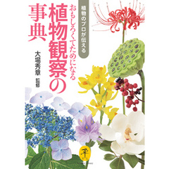 ヤマケイ文庫 植物のプロが伝える おもしろくてためになる植物観察の事典