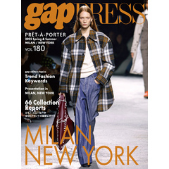 2025 S/S gap PRESS vol.180 MILAN / NEW YORK