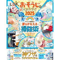 晋遊舎ムック　LDKおそうじの超ベストアイディア2025