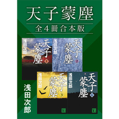 天子蒙塵　全４冊合本版