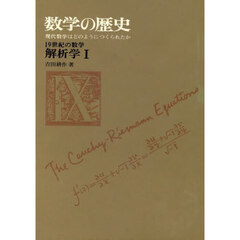 数学の歴史　現代数学はどのようにつくられたか　９　解析学　１