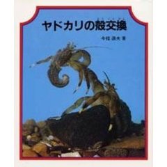 ヤドカリの殻交換