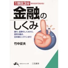 金融のしくみ