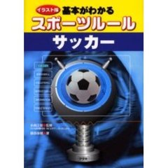 基本がわかるスポーツルールサッカー　イラスト版
