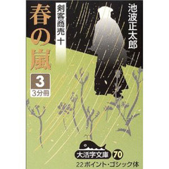 春の嵐　３
