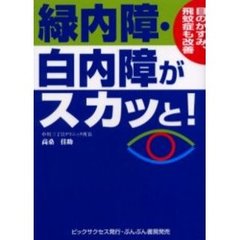 緑内障・白内障がスカッと！　目のかすみ、飛蚊症も改善