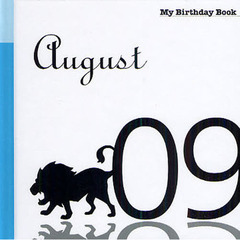 マイ・バースデー・ブック　８月９日