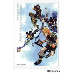 キングダム ハーツ バース バイ スリープ　ポストカードブック