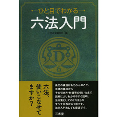 ひと目でわかる六法入門