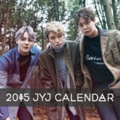 2015 JYJ Calendar + Diary Set (韓国版)
