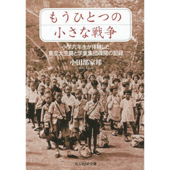 もうひとつの小さな戦争　小学六年生が体験した東京大空襲と学童集団疎開の記録